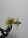 Olive bead head Wooly Bugger