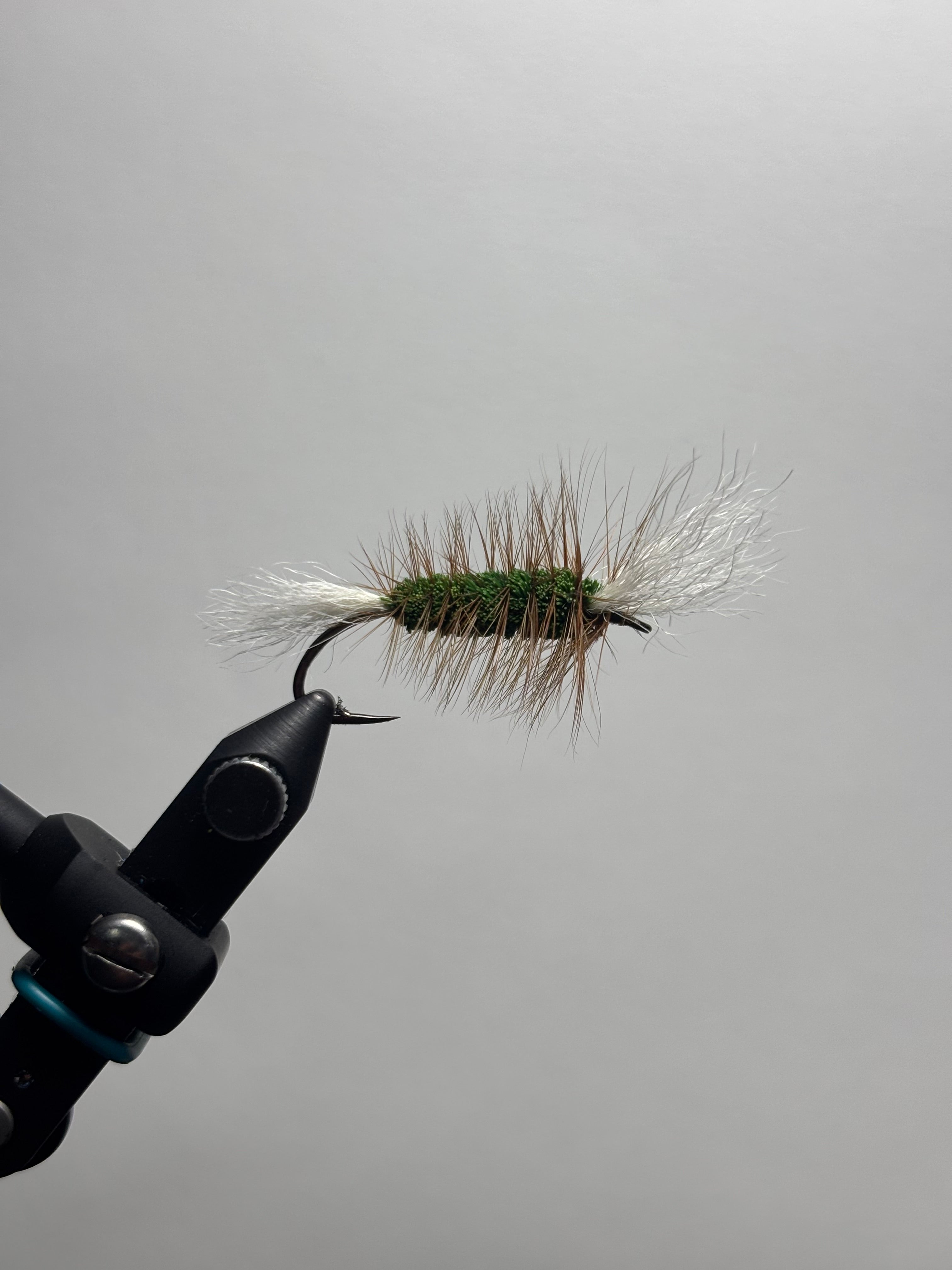 Double wing green bomber