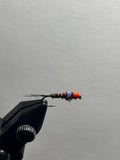 Pheasant tail Nymph orange bead