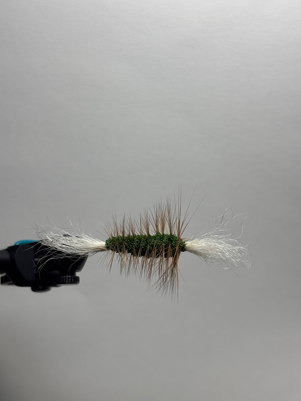 Single wing green bomber